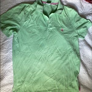 Brooke brothers slim fit performance polo (XL)